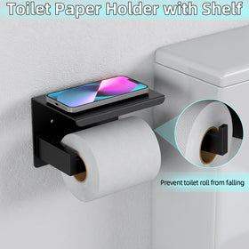 PDBADA toilet paper holder with durable finish for easy daily use.