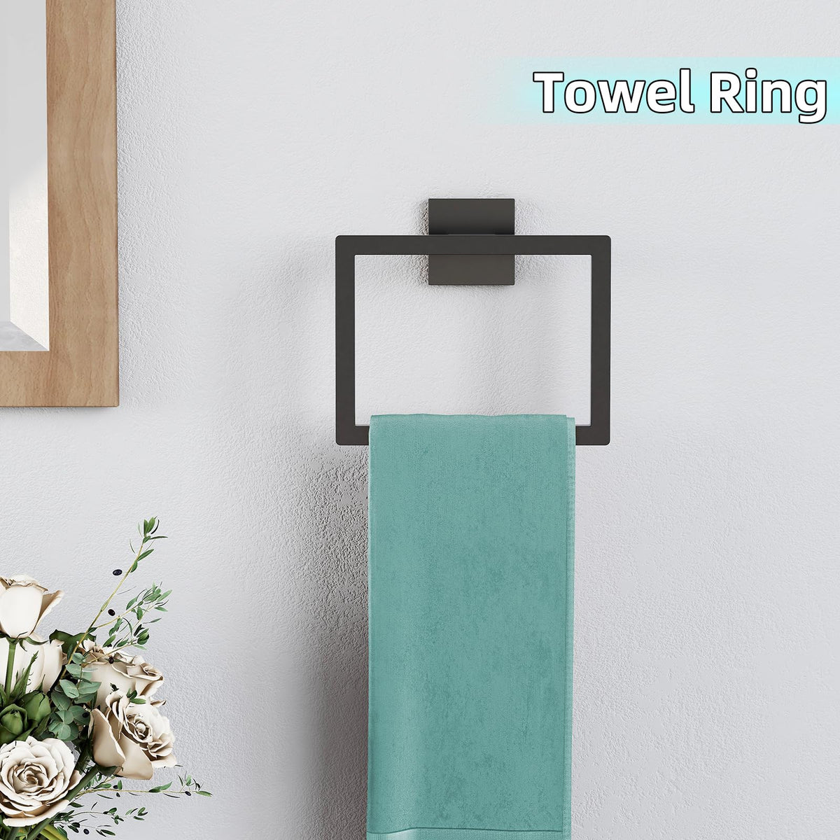 PDBADA concealed screw mount ensures a clean, sturdy wall installation.