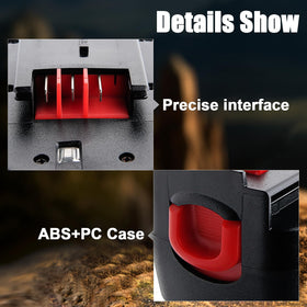 PDstation Firestorm tool revival with HPB18 replacement battery.