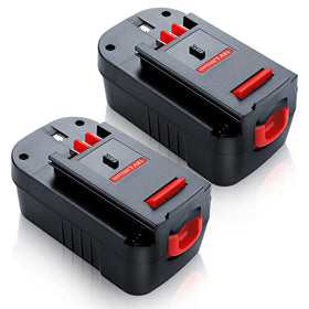 PDstation HPB18 2-pack front view, compatible with 18V tools for extended runtime.