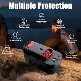 PDstation Ni-MH 18V technology powering cordless tools.