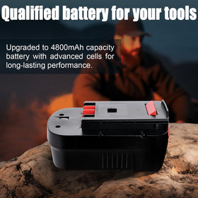 PDstation replacement battery with safety protection system.