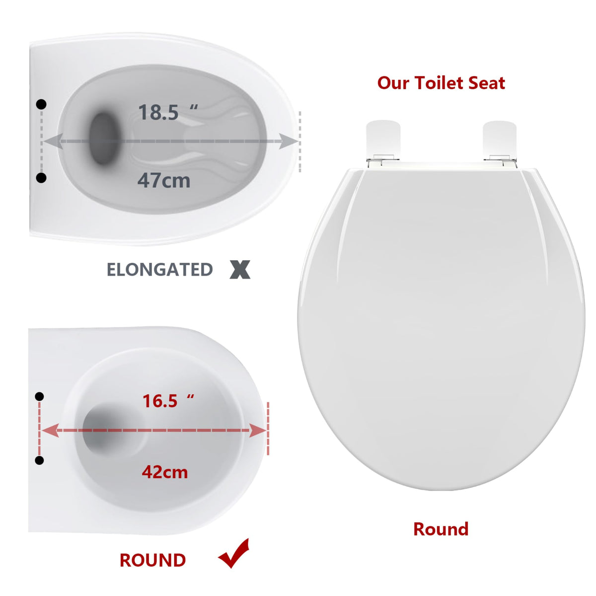 PeacefulHues heavy-duty polypropylene construction withstands busy use in homes and facilities.