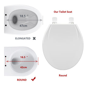 PeacefulHues heavy-duty polypropylene construction withstands busy use in homes and facilities.