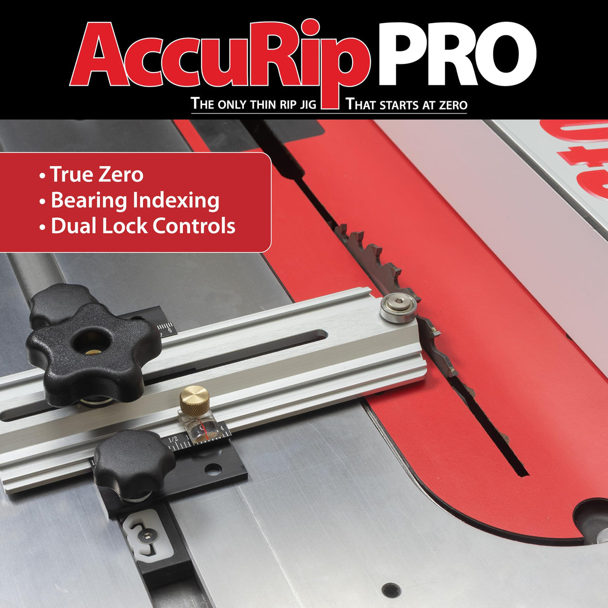 Peachtree AccuRip Pro imperial-metric index plate for versatile measuring