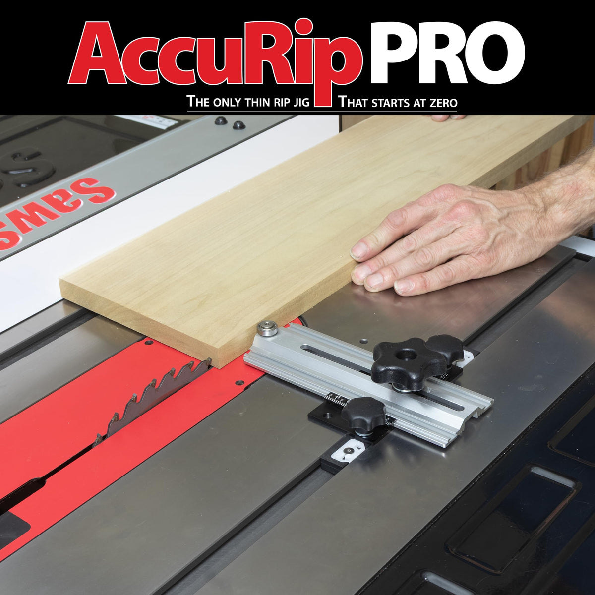Peachtree AccuRip Pro stable cuts during multiple passes for cabinetry work