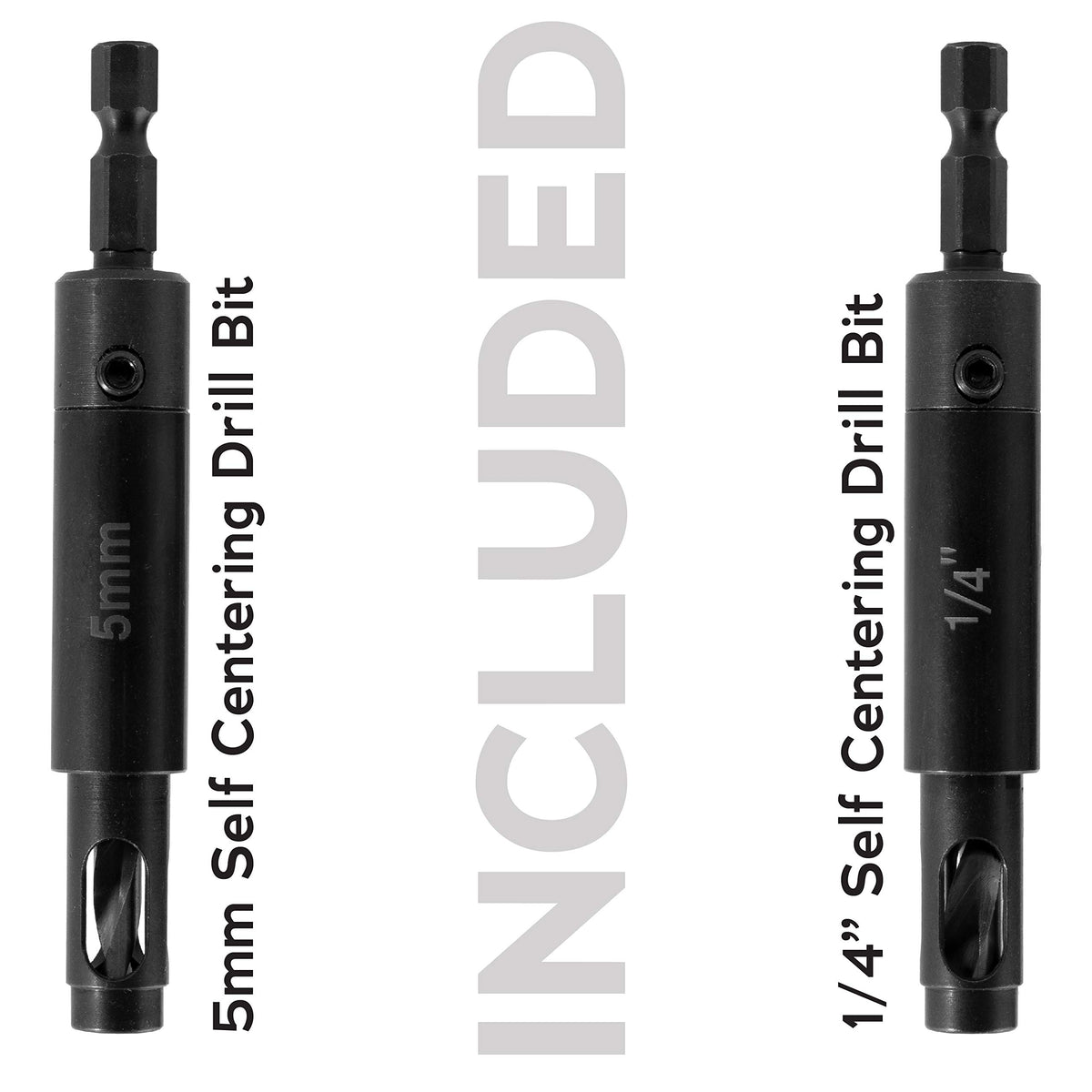 Peachtree Deluxe alignment pins ensuring stable hole runs