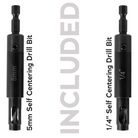 Peachtree Deluxe alignment pins ensuring stable hole runs