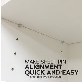 Peachtree Deluxe 5mm self-centering bit aiding smooth pin placement