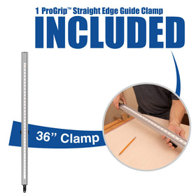 Peachtree ProGrip dados-ready aid supports accurate dado slot work