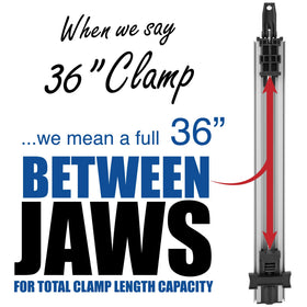 Peachtree ProGrip easy alignment improves setup by replacing C-clamps