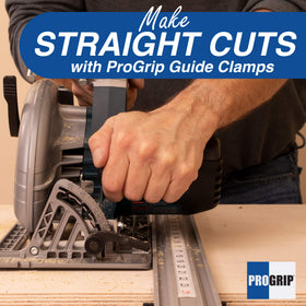 Peachtree ProGrip straight cuts improve accuracy on plywood and dados