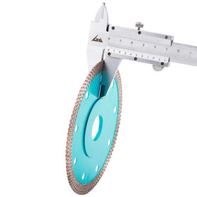 PEAKIT Supper Thin Tile Blade hot-pressed construction enhances life.