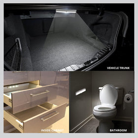 PeakPlus battery-powered design eliminates wiring for flexible placement.