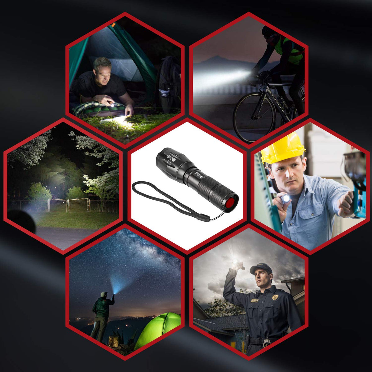 PeakPlus LFX1000 water-resistant build withstands rain and dust.