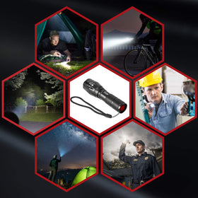 PeakPlus LFX1000 water-resistant build withstands rain and dust.