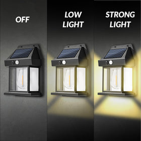 PeakPlus motion light outdoor 2-pack activates on motion for enhanced security