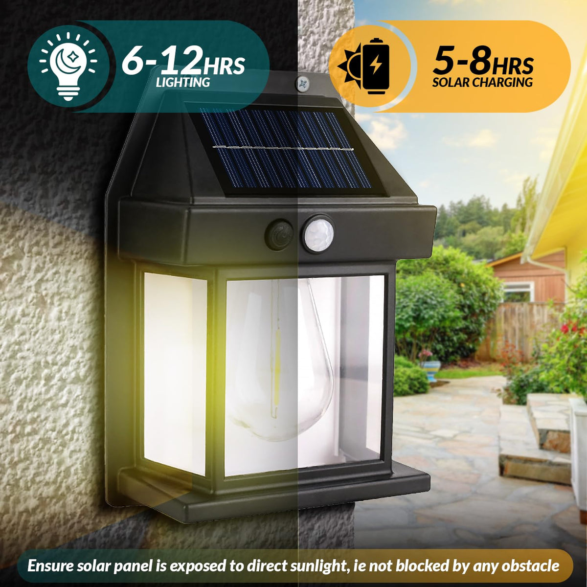 PeakPlus weatherproof outdoor solar light endures rain and heat