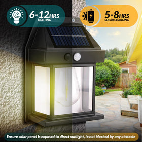 PeakPlus weatherproof outdoor solar light endures rain and heat