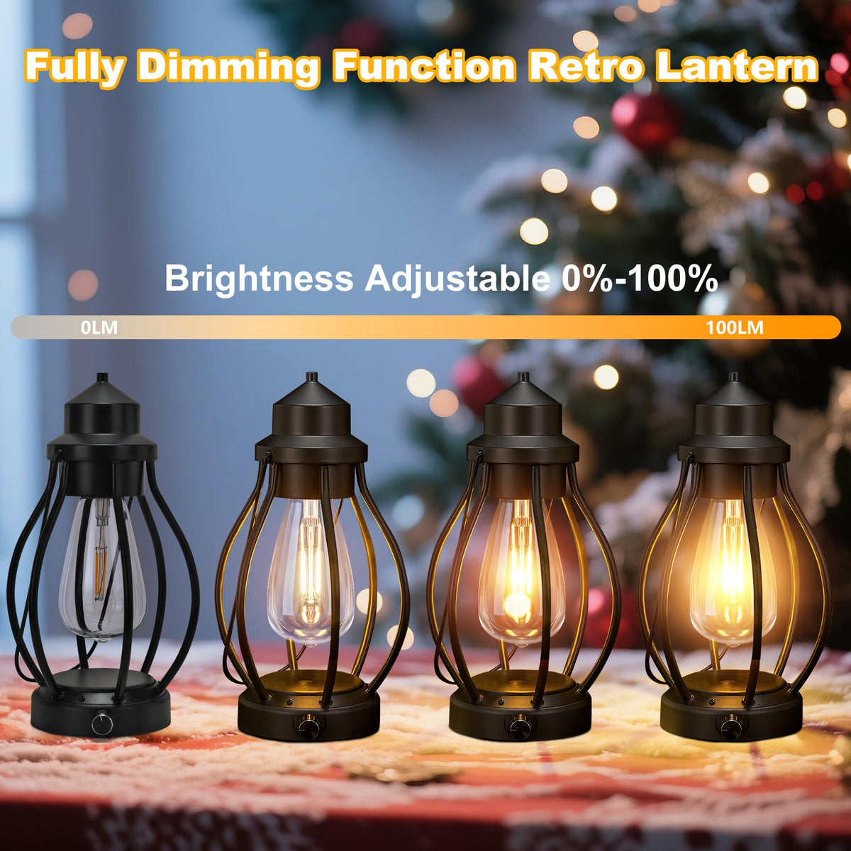 Pearlstar lanterns feature a hanging design ideal for balconies and patios.