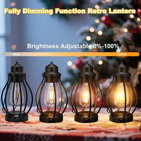Pearlstar lanterns feature a hanging design ideal for balconies and patios.