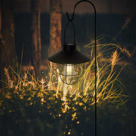 Pearlstar solar lantern hanging hook provides easy installation