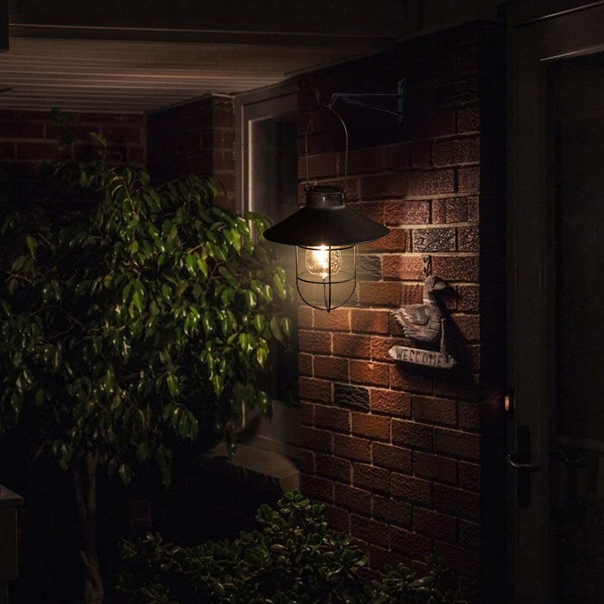 Pearlstar solar lantern night-time illumination with automatic sensor