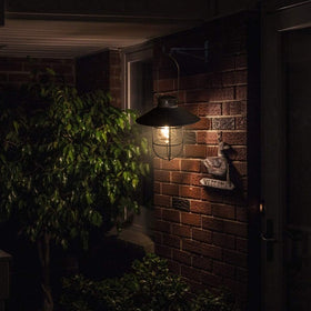 Pearlstar solar lantern night-time illumination with automatic sensor