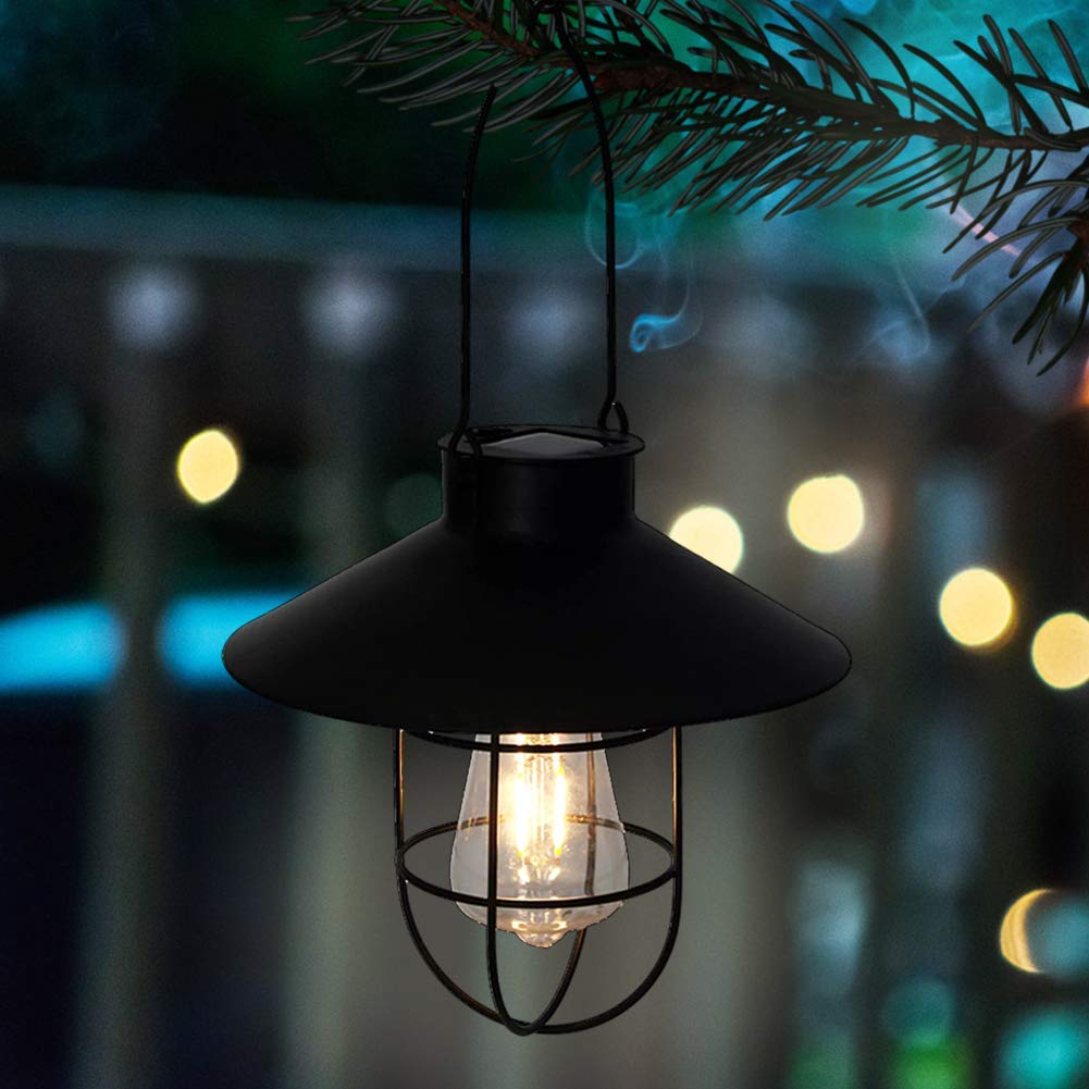 Pearlstar solar lantern porch and garden decor creates inviting spaces