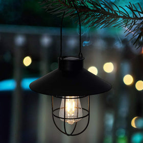 Pearlstar solar lantern porch and garden decor creates inviting spaces