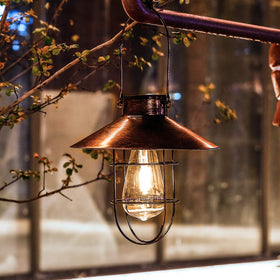 Pearlstar lantern with replaceable battery for longer service life