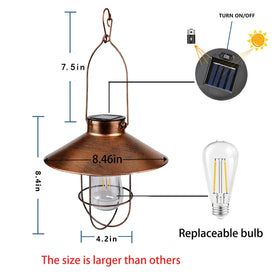 Pearlstar lantern close-up shows warm white glow ideal for ambiance