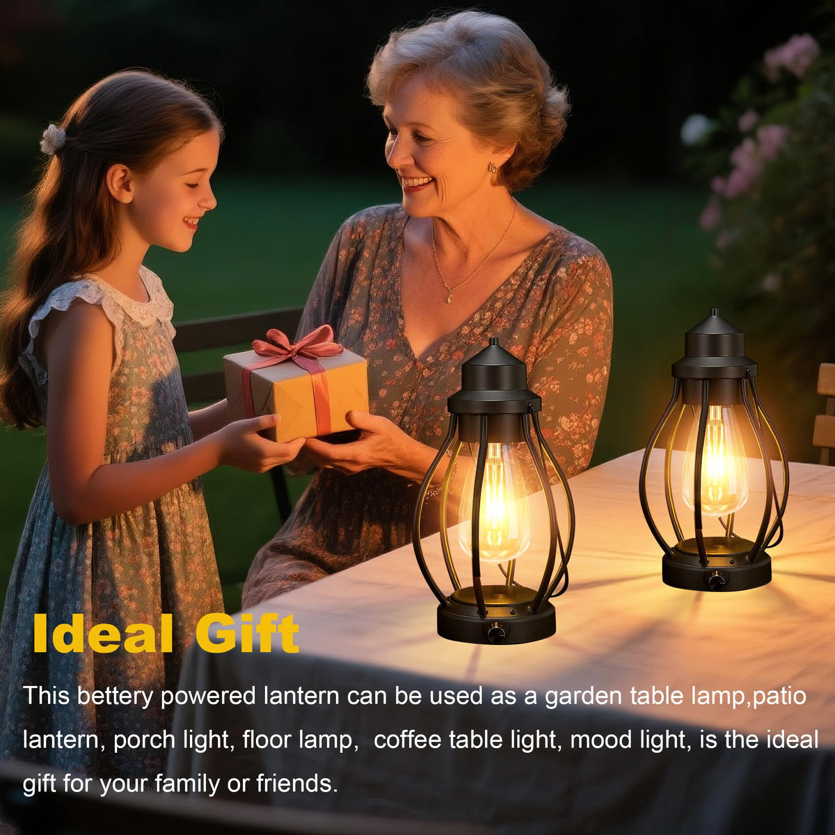 Pearlstar timer and USB-C charging help maintain ambiance with efficient power use.