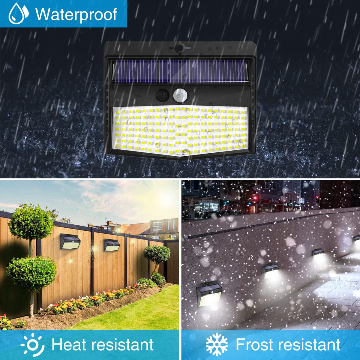 Peasur 3 lighting modes adapt to night usage