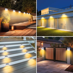 Peasur all-weather design keeps outdoor spaces reliably lit year-round.