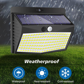 Peasur high-efficiency solar panel enables faster daytime charging and longer night lighting.