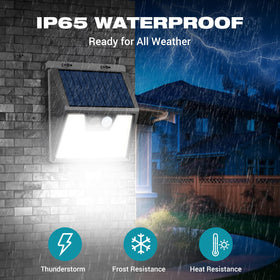 Peasur PIR motion detects activity up to 16 feet for alerts