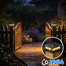 Peasur 6-pack installation kit with base for quick setup