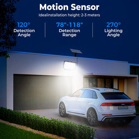 Peasur split-design panel keeps solar exposure high while light stays shaded.