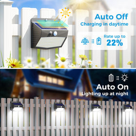 Peasur waterproof outdoor lights garden path provide reliable moisture-resistant illumination.