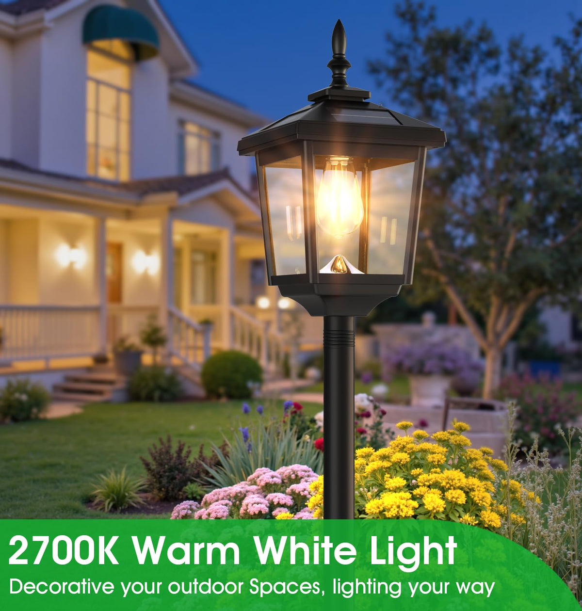 PEATOP waterproof body endure rain and snow for year-round outdoor use