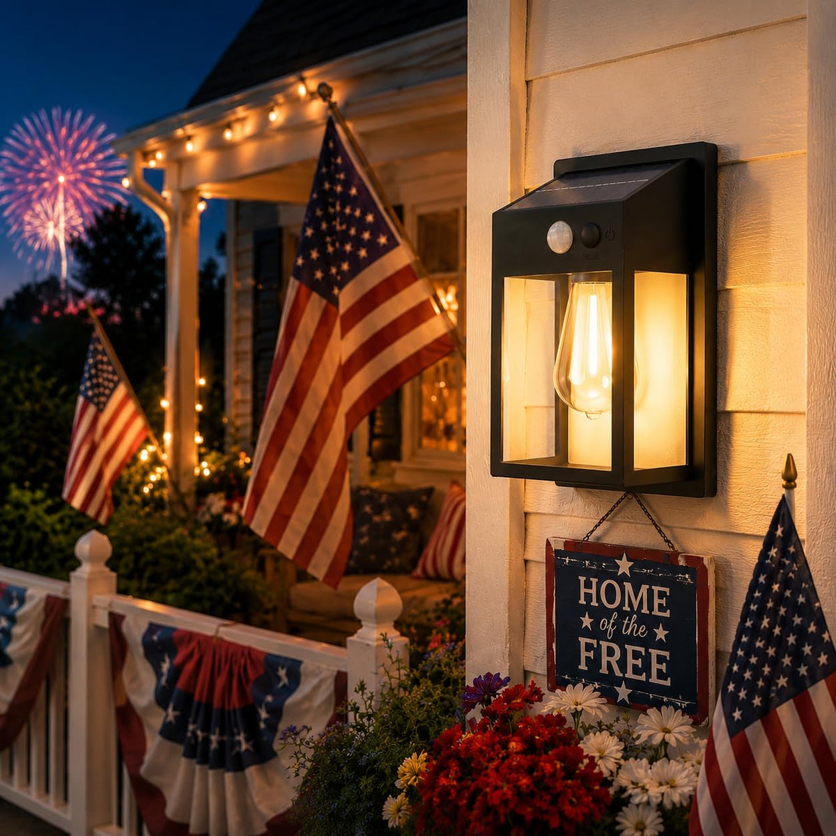 PEATOP night-illumination for safe outdoor spaces.