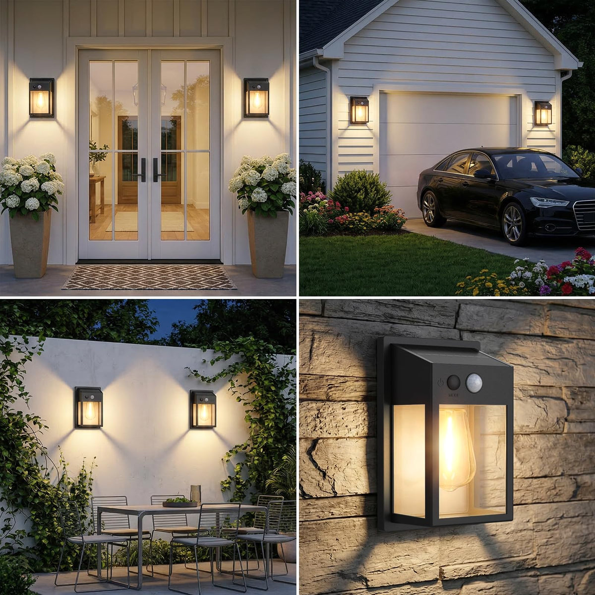 PEATOP solar charging supports extended illumination after daytime sun.