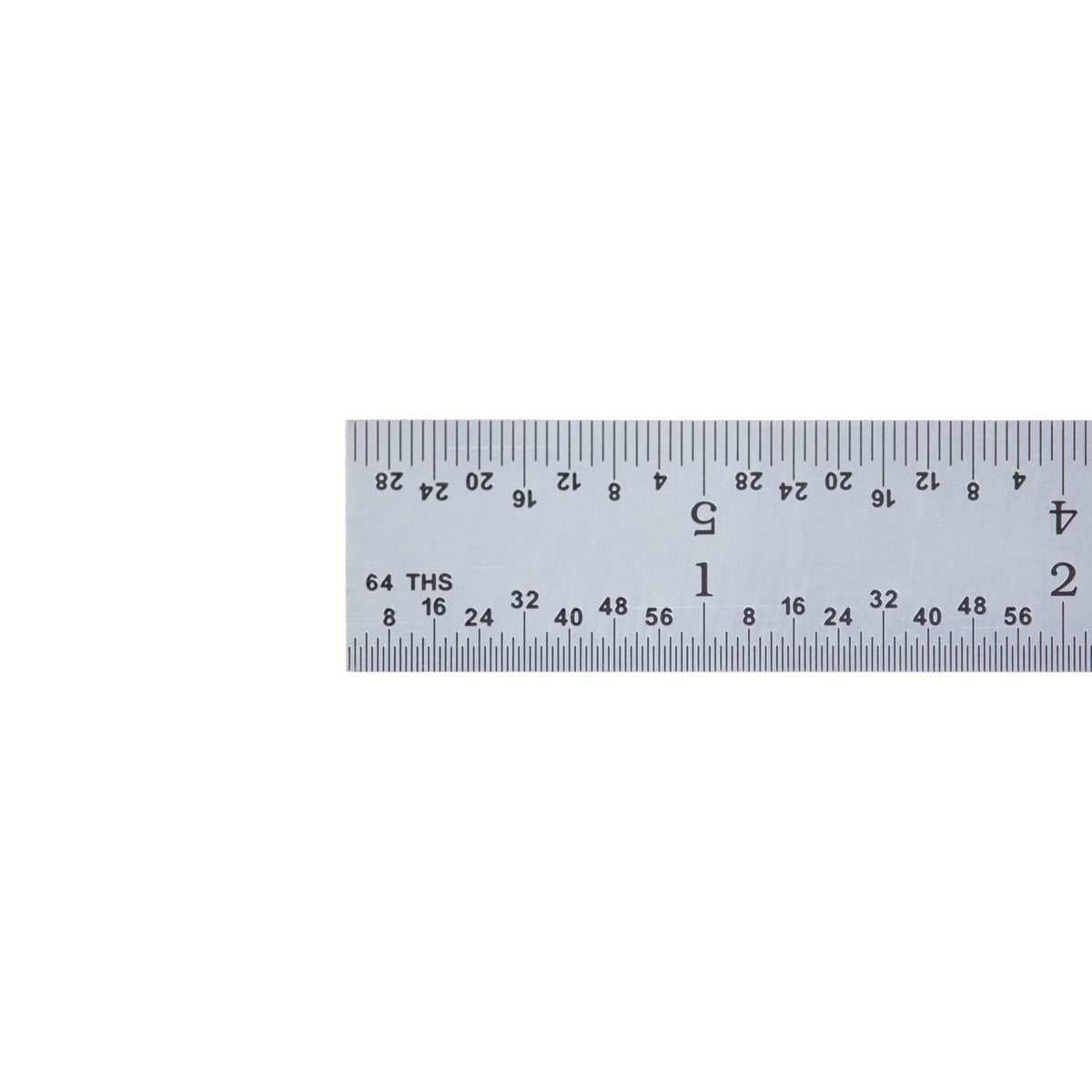 PEC Tools 3R graduations offer fractional and decimal scales on one ruler