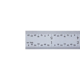 PEC Tools 3R graduations offer fractional and decimal scales on one ruler