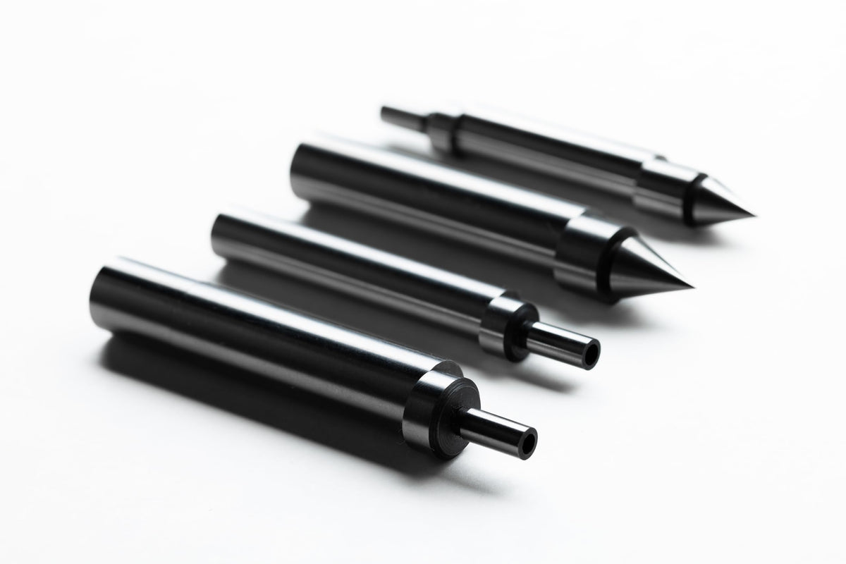 PEC Tools hardened and ground tool steel for durable performance.