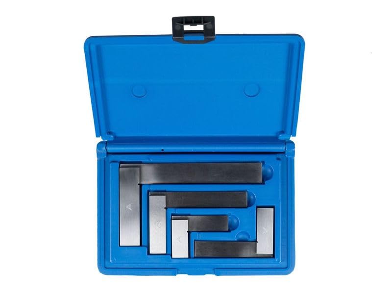 PEC Tools Machinist Square debris notch helps maintain accuracy by reducing particle buildup.