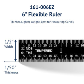 PEC Tools flexible stainless steel construction bends to curved surfaces without snagging.