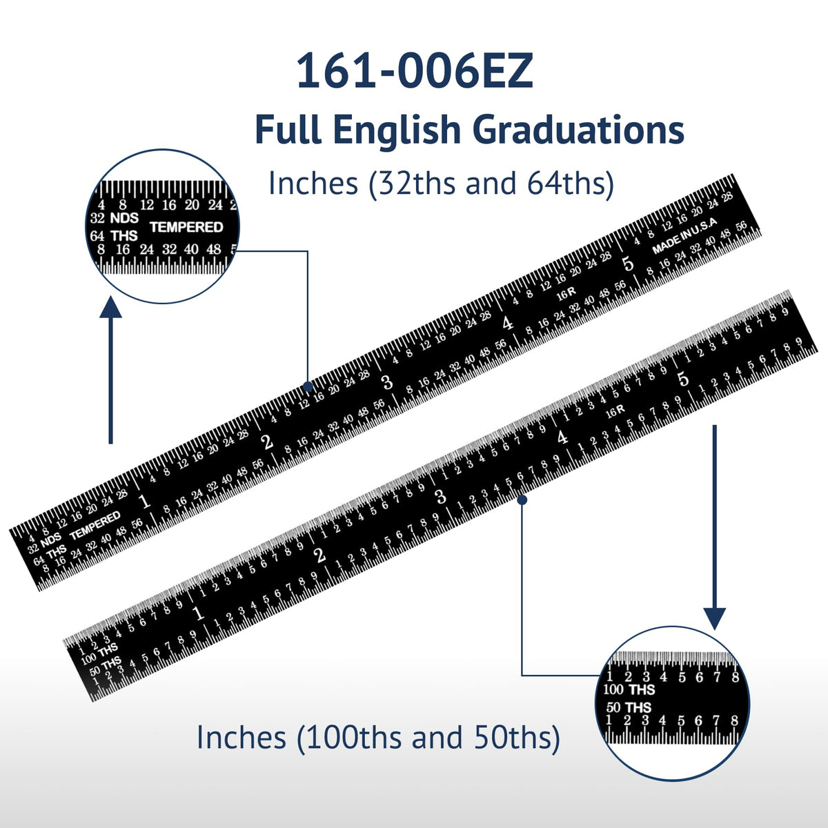 PEC Tools 50th and 100th divisions provide decimal precision for layout tasks.