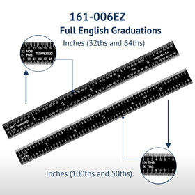 PEC Tools 50th and 100th divisions provide decimal precision for layout tasks.